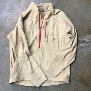 NWOT outdoor research desert tone soft shell layer